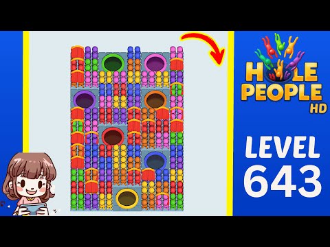 Hole People Level 643