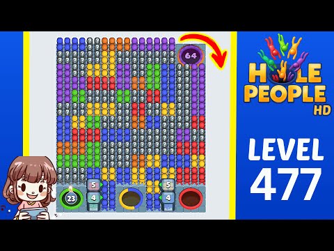 Hole People Level 477