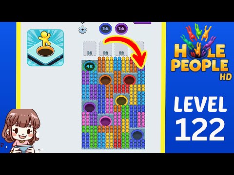 Hole People Level 122