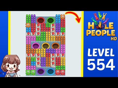 Hole People Level 554