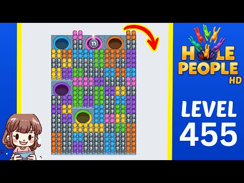 Hole People Level 455