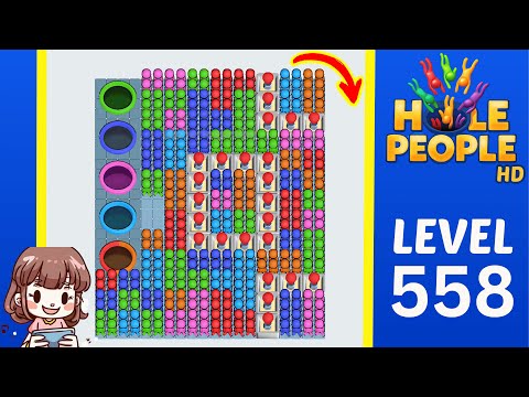 Hole People Level 558