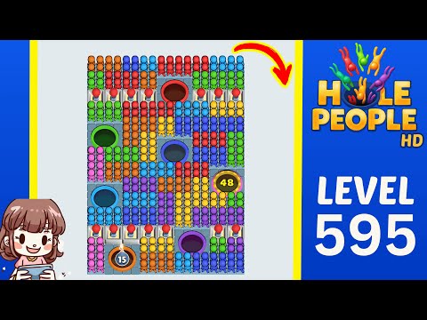 Hole People Level 595