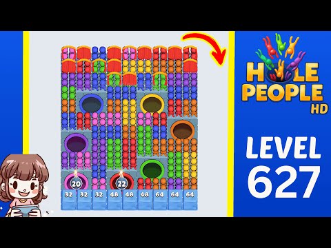 Hole People Level 627