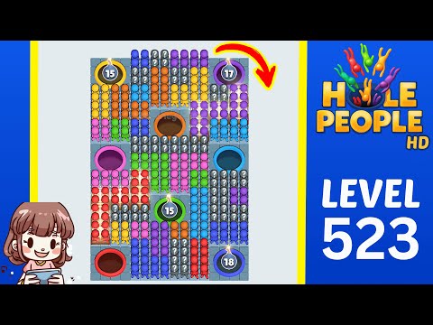 Hole People Level 523