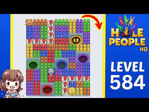 Hole People Level 584