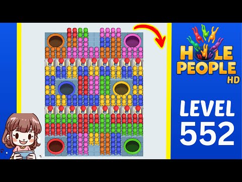 Hole People Level 552
