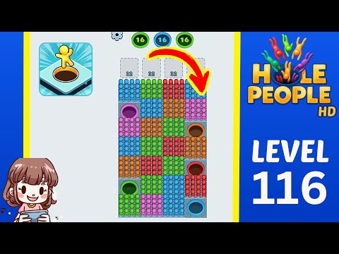 Hole People Level 116