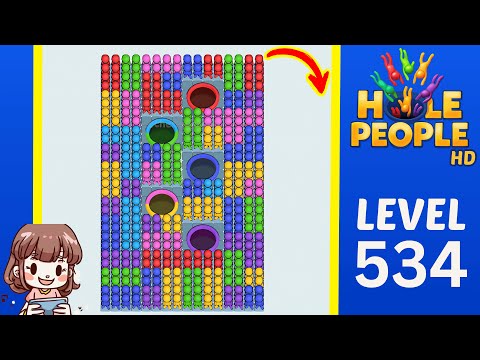 Hole People Level 534