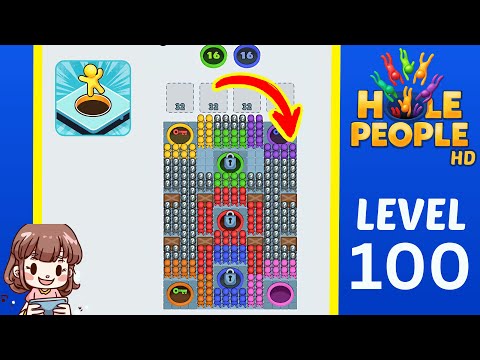 Hole People Level 100