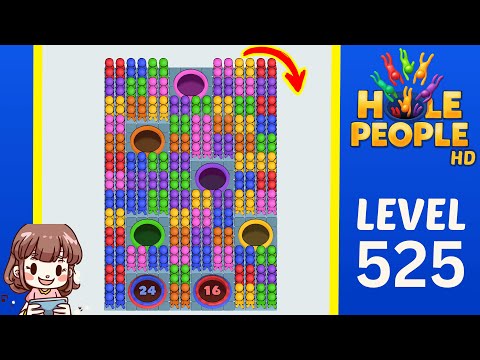 Hole People Level 525