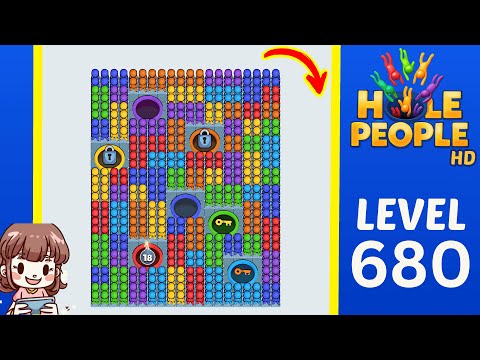Hole People Level 680