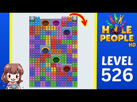 Hole People Level 526