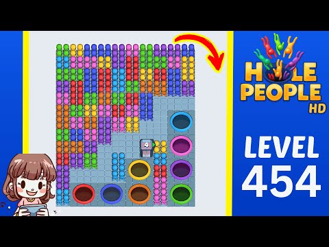 Hole People Level 454
