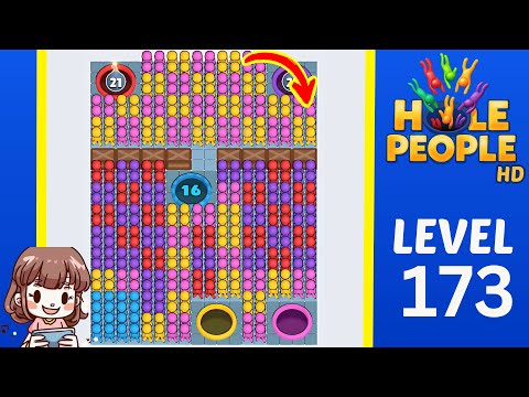 Hole People Level 173