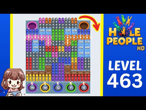 Hole People Level 463