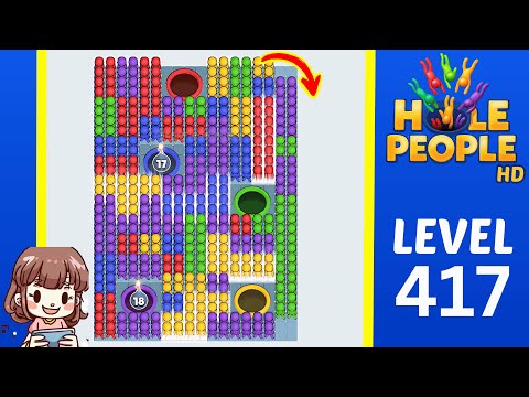 Hole People Level 417