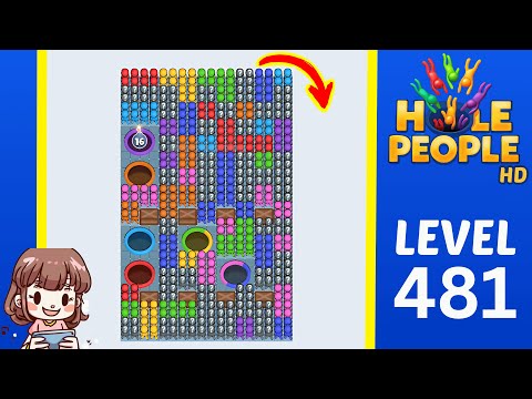 Hole People Level 481