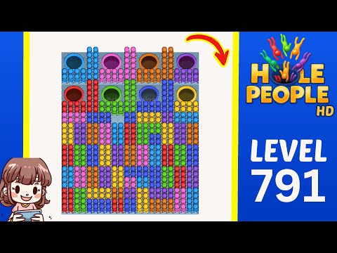 Hole People Level 791