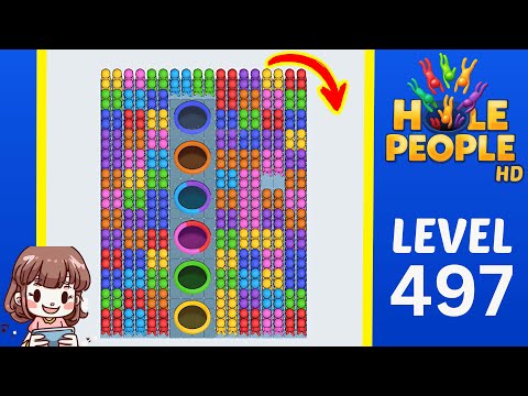 Hole People Level 497