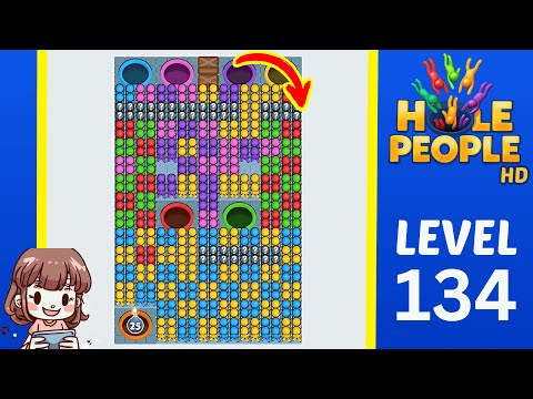 Hole People Level 134