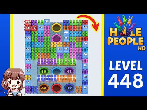 Hole People Level 448