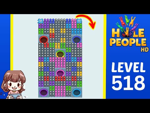 Hole People Level 518