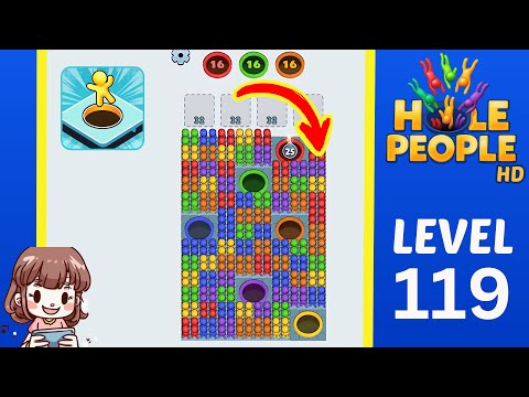 Hole People Level 119