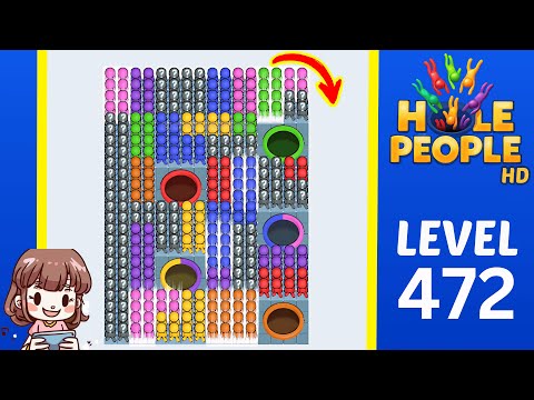 Hole People Level 472