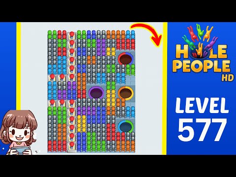 Hole People Level 577