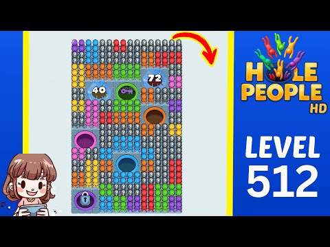 Hole People Level 512