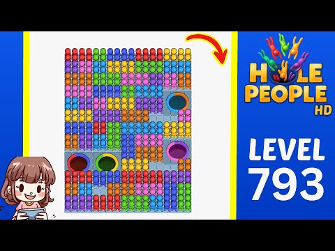 Hole People Level 793