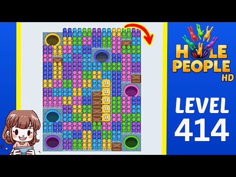 Hole People Level 414