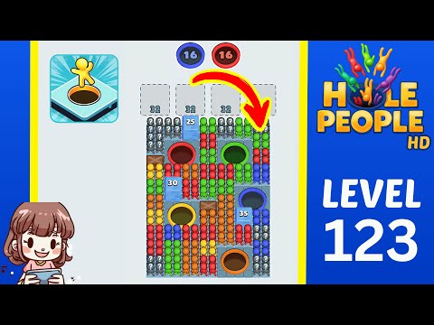 Hole People Level 123