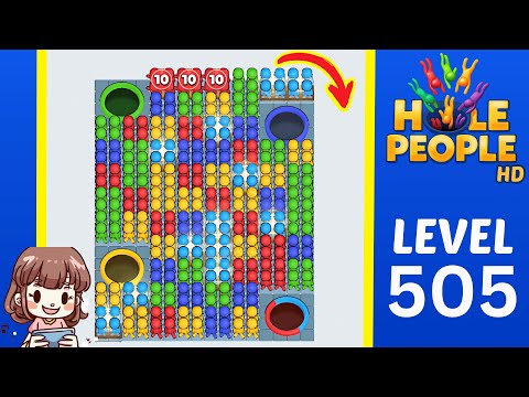 Hole People Level 505