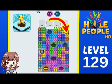 Hole People Level 152
