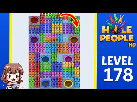 Hole People Level 178