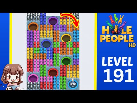 Hole People Level 191