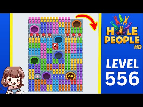 Hole People Level 556