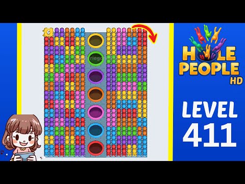 Hole People Level 411