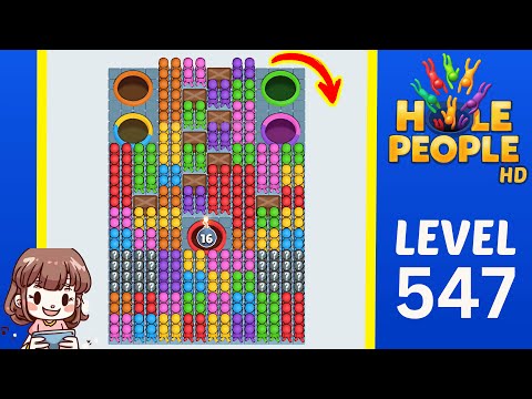 Hole People Level 547