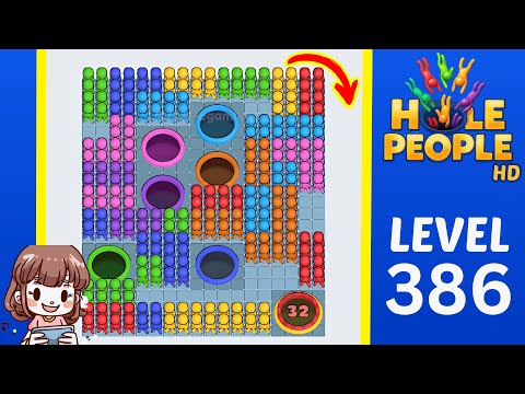 Hole People Level 386