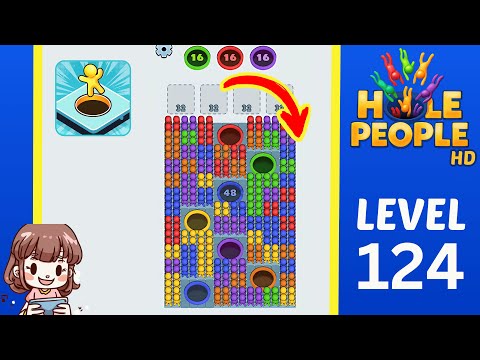 Hole People Level 124