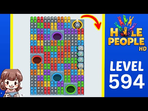 Hole People Level 594