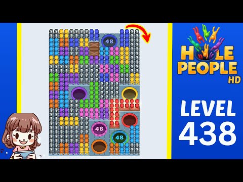Hole People Level 438