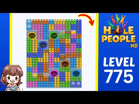 Hole People Level 775