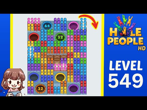 Hole People Level 549