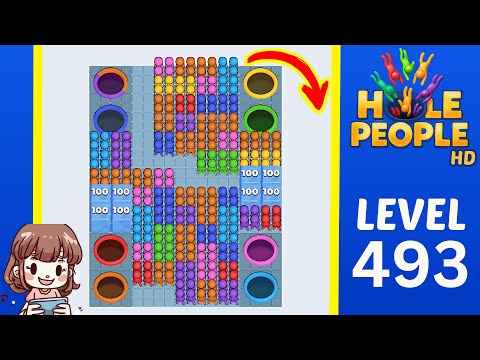 Hole People Level 493
