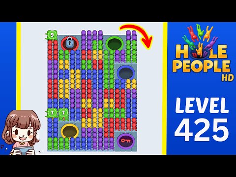 Hole People Level 425