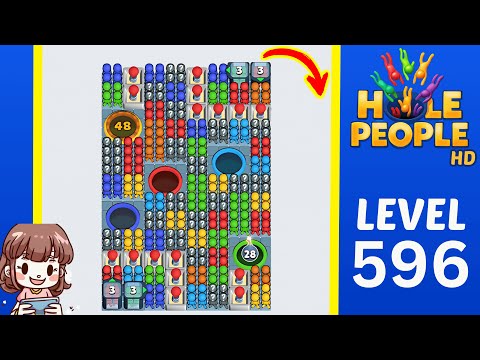 Hole People Level 596